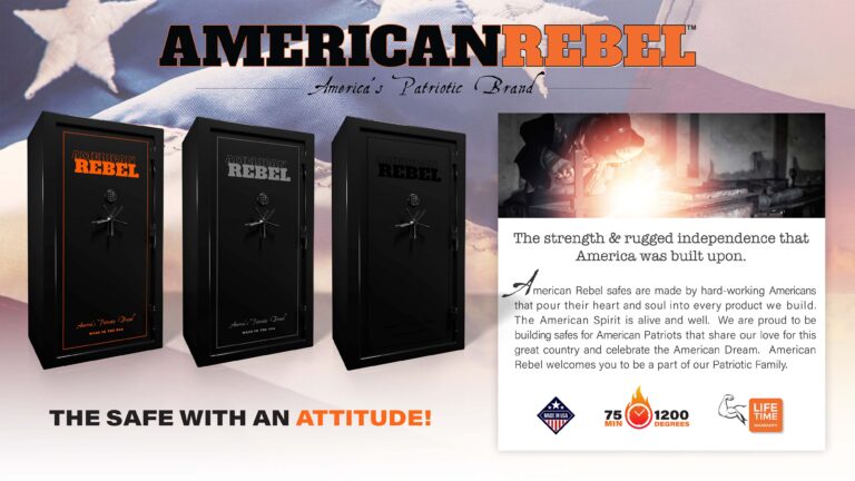 American Rebel Expands Into Gun Safes - American Rebel