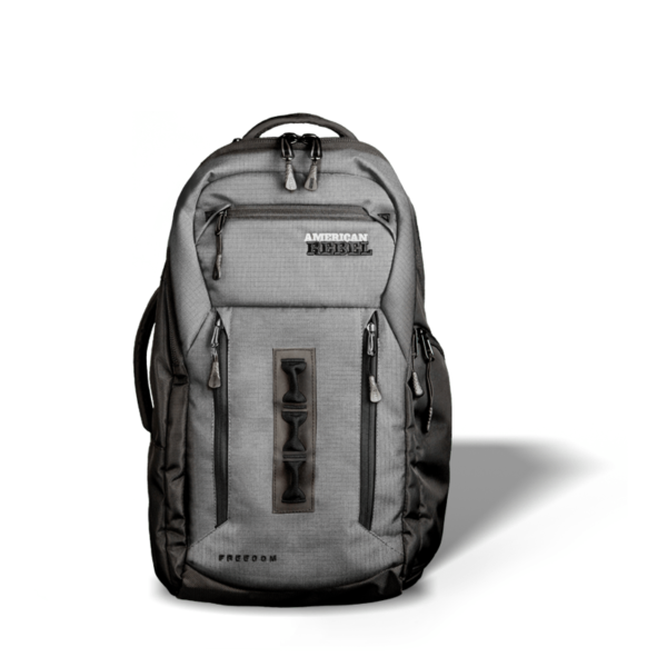 LG Freedom Concealed Carry Backpack - Gray/Black