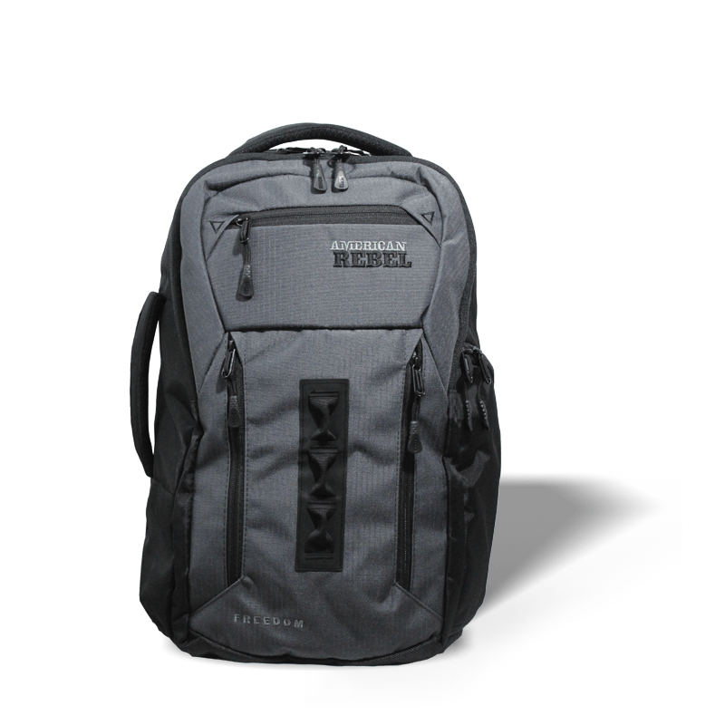 Large Freedom CCW Backpack | Concealed Carry Backpacks - American Rebel