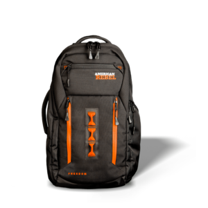 LG Freedom Concealed Carry Backpack - Black/Orange