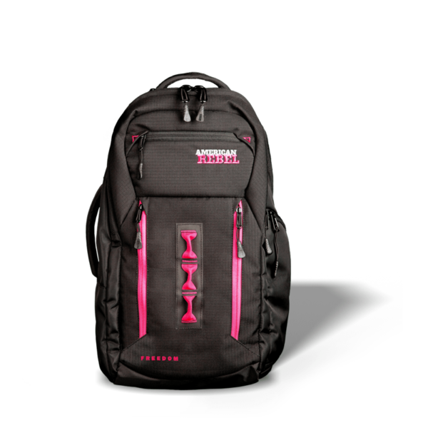 LG Freedom Concealed Carry Backpack - Black/Pink