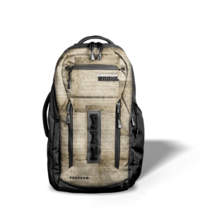 LG Freedom Concealed Carry Backpack - We The People/Black
