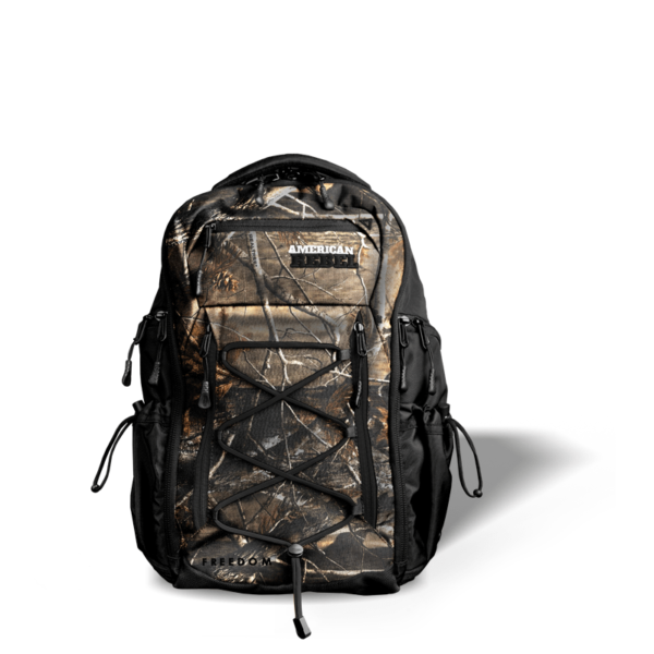 MD Freedom Concealed Carry Backpack - Camo/Black
