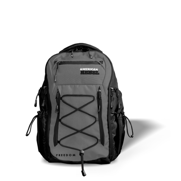MD Freedom Concealed Carry Backpack - Gray/Black