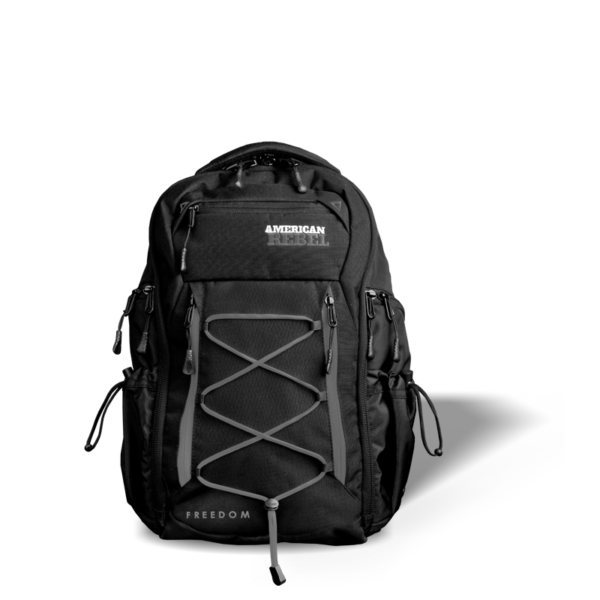 MD Freedom Concealed Carry Backpack - Black/Gray
