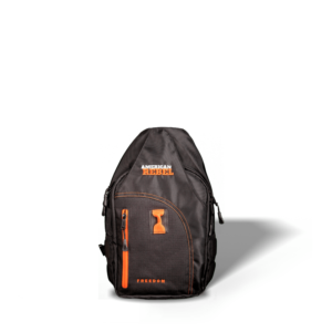 SM Freedom Concealed Carry Backpack - Black/Orange