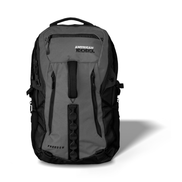 XL Freedom Concealed Carry Backpack - Gray/Black