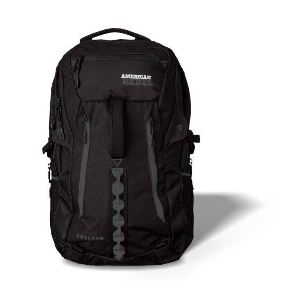 XL Freedom Concealed Carry Backpack - Black/Gray