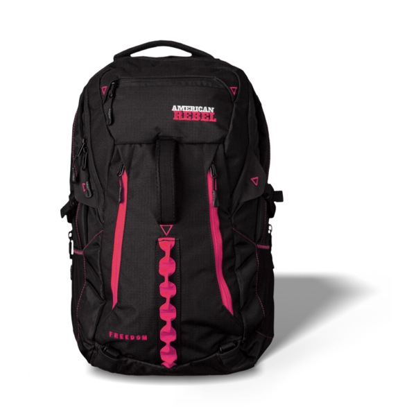 XL Freedom Concealed Carry Backpack - Black/Pink