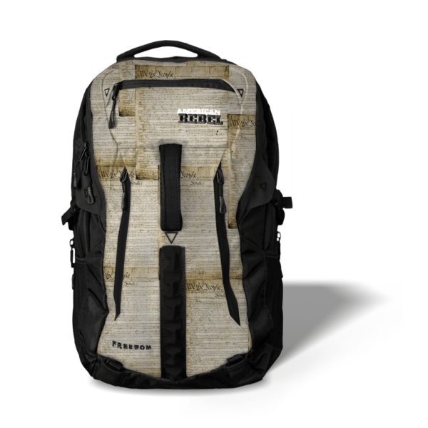 XL Freedom Concealed Carry Backpack - We The People/Black