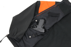 Freedom Concealed carry Jacket with Hidden inside pockets