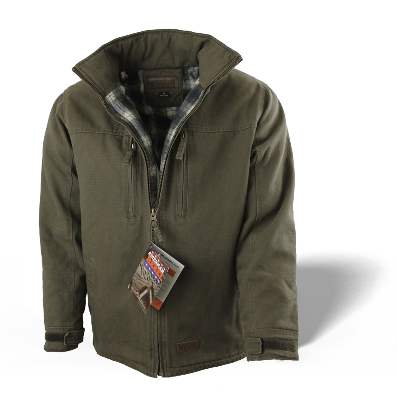 Cartwright CCW Coat | Concealed Carry | CCW Apparel - American Rebel