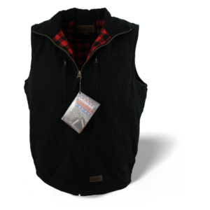 Men's Cartwright Concealed Carry Hoodless Vest - Black