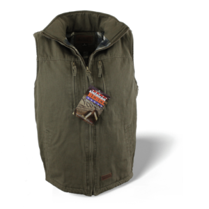 Men's Cartwright Concealed Carry Hoodless Vest - Olive Green