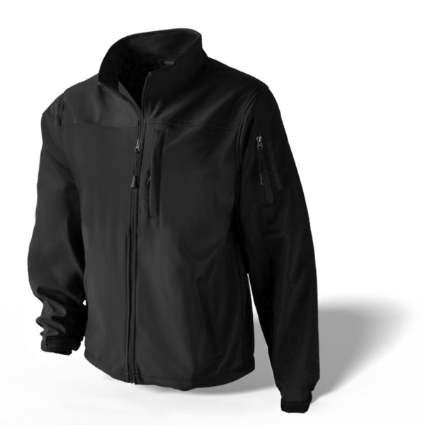 Men's Defender Concealed Carry Jacket - Black/Black
