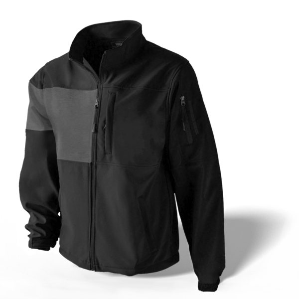 Men's Freedom Concealed Carry Jacket - Black/Gray