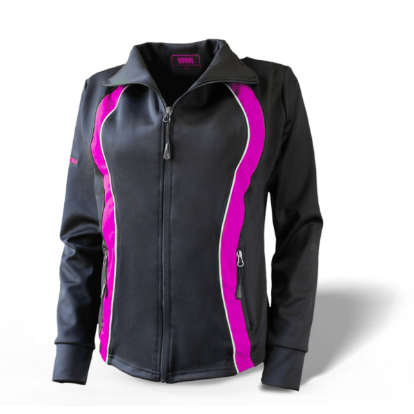 Women's Freedom Concealed Carry Jacket - Blk-Pnk