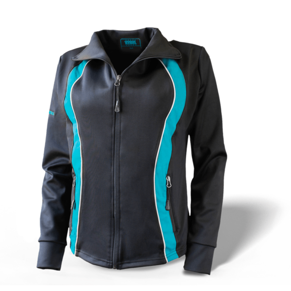 Women's Freedom Concealed Carry Jacket - Blk-Teal