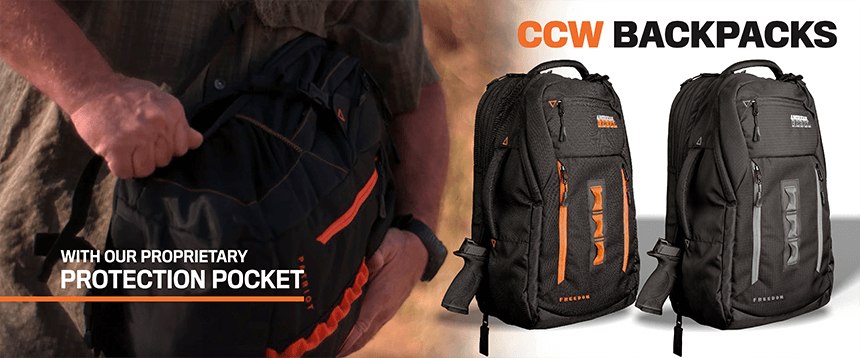 Concealed Carry Backpacks